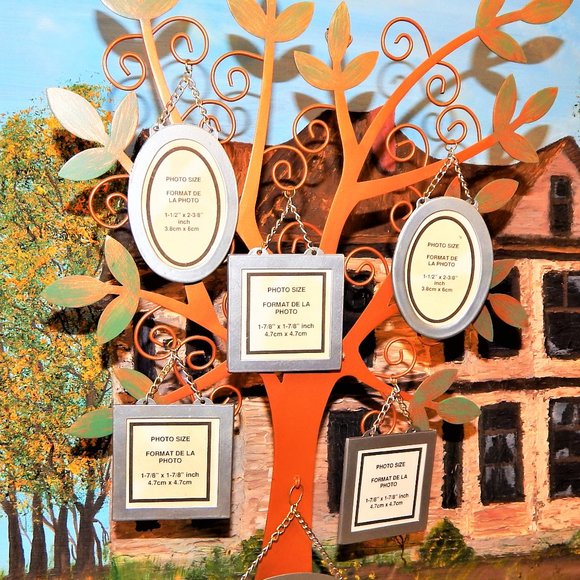 Charming Family Picture Tree - Picture 4 of 10